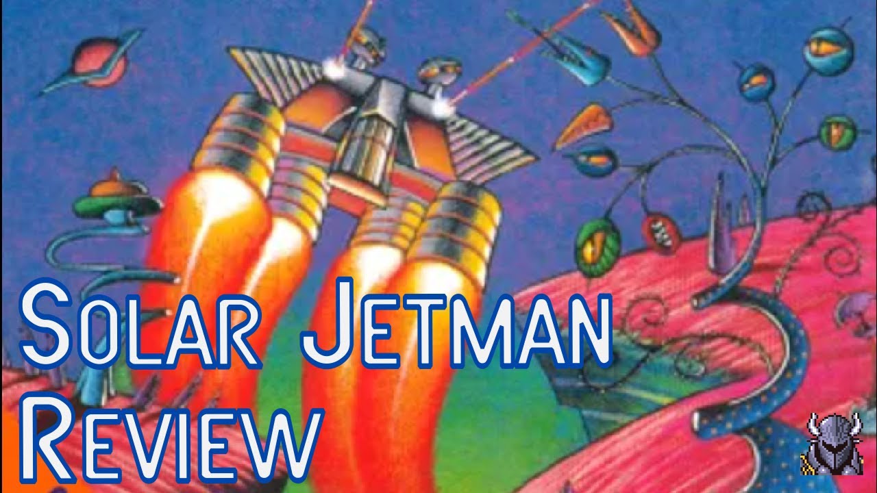Retro Review: Solar Jetman (NES) - The toughest game I've beaten on the NES
