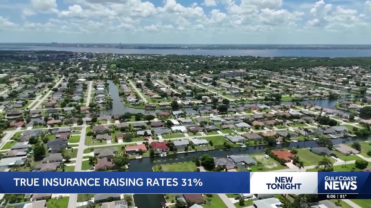 Thousands of Florida homeowners to see steep insurance rate hikes