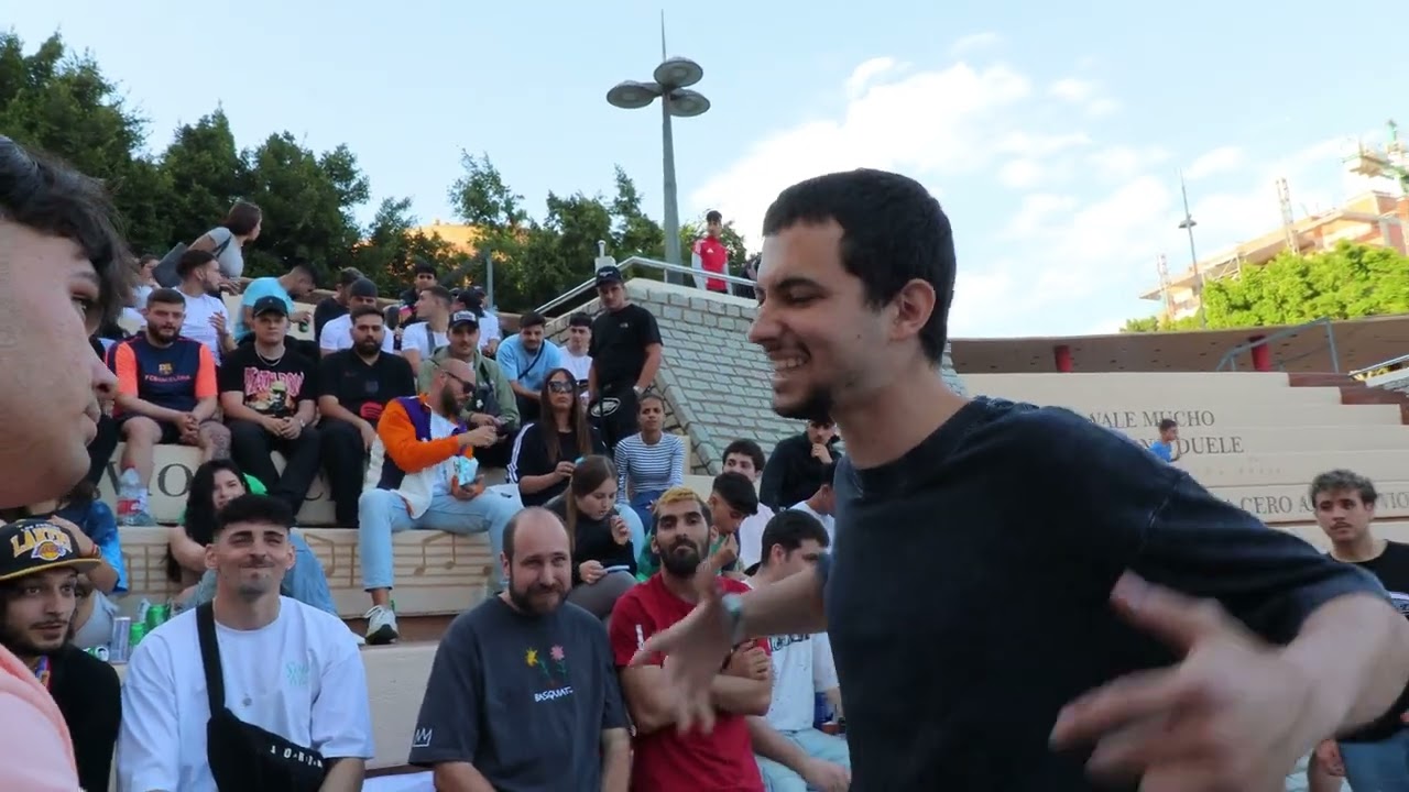 YARS vs NACHORAPBABY | CUARTOS | FINAL REGIONAL GENERAL RAP ALMERÍA 2025