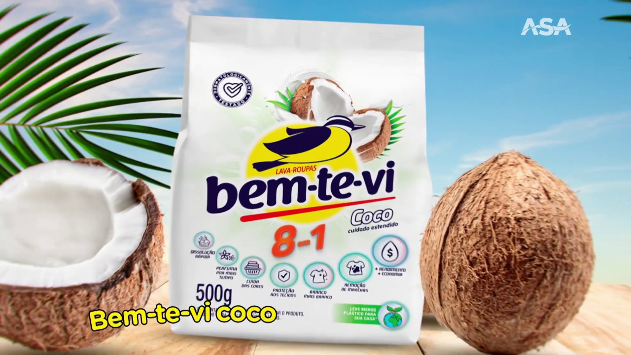 Bem-te-vi Coco 8 em 1
