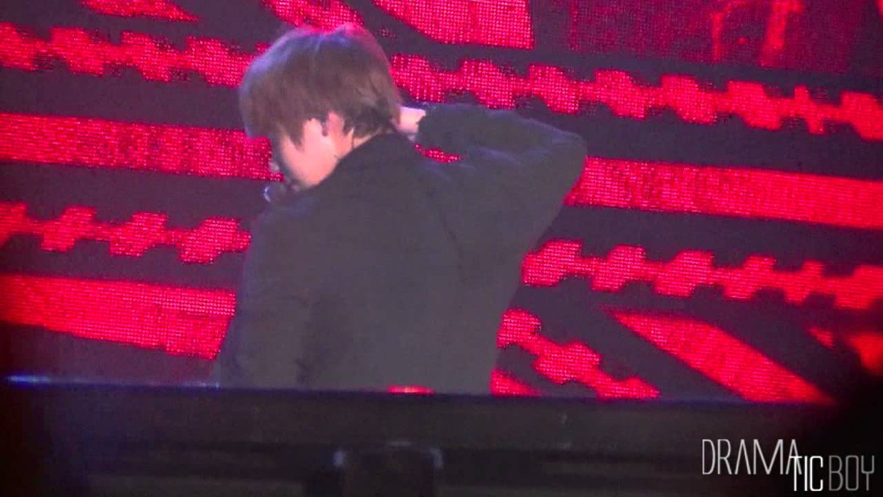130804 2013 SHINee Festival in Taipei Sherlock_taemin
