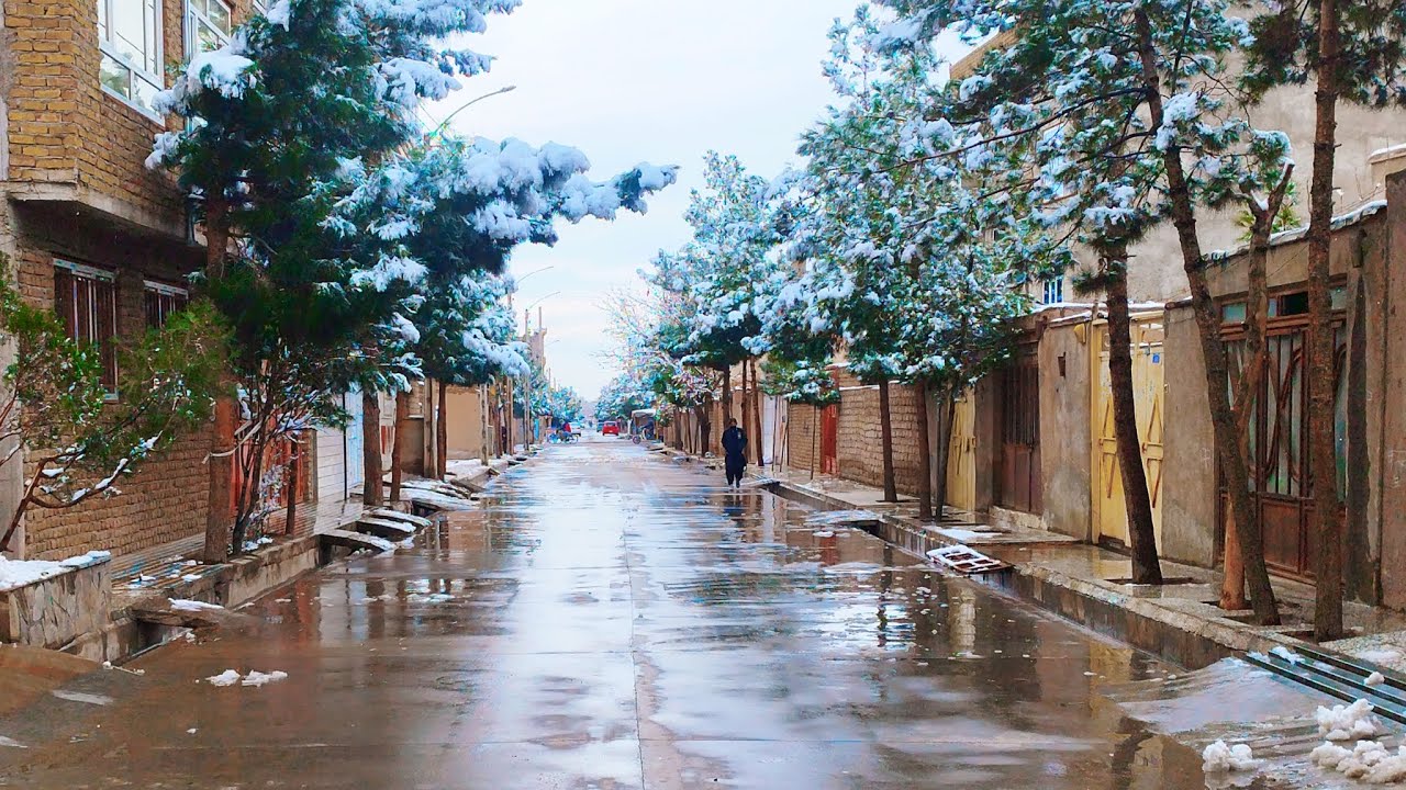 #جبریل #هرات  یک #روزبارانی🌨️🌨️