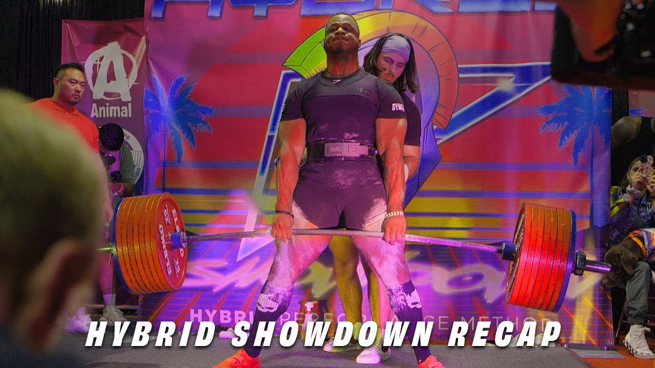Hybrid Showdown Recap | Top Lifter Interviews