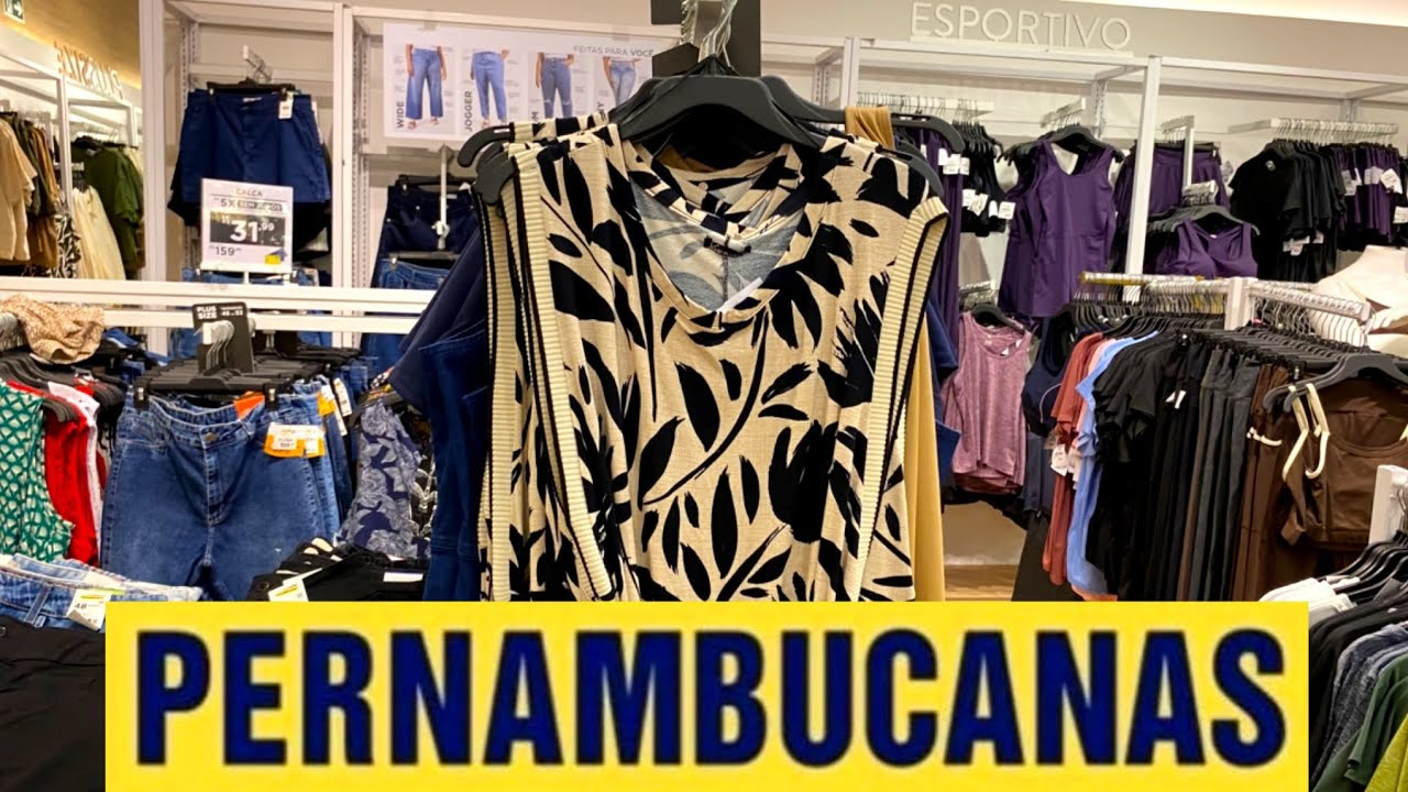 NOVIDADES PERFEITAS NAS PERNAMBUCANAS 