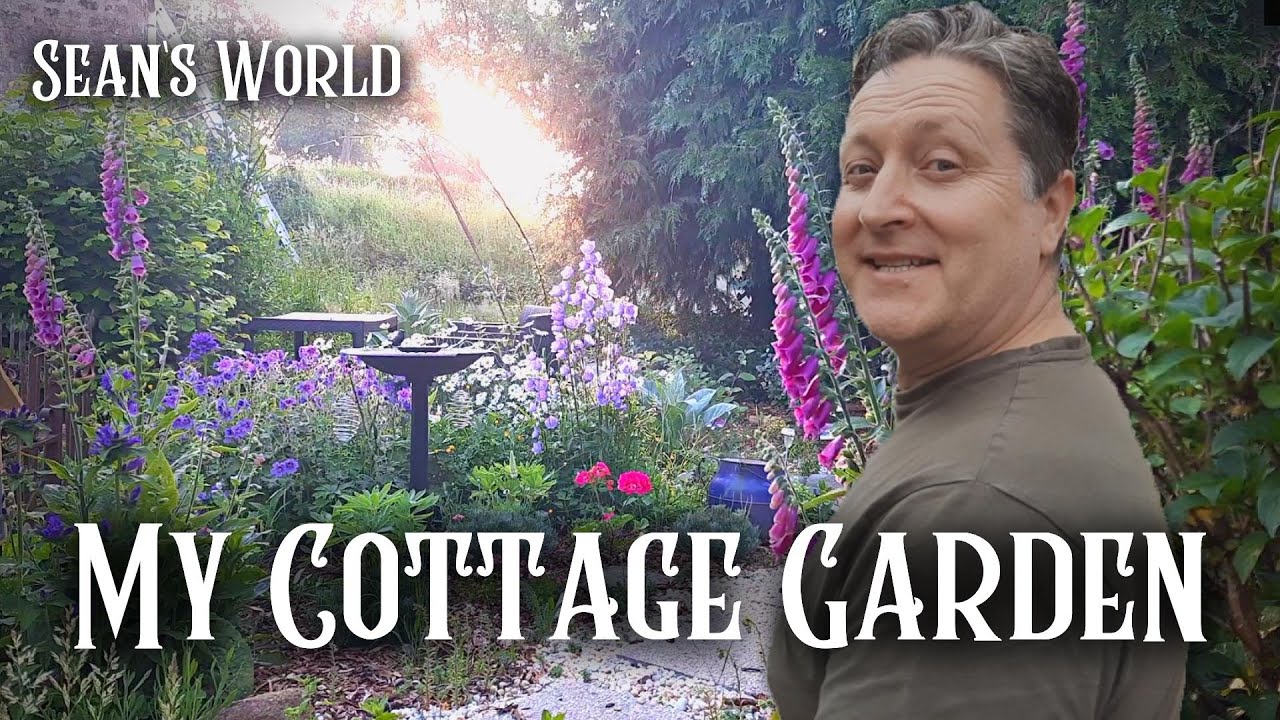 Sean's French Cottage Garden Tour | Sean's World Vlogs