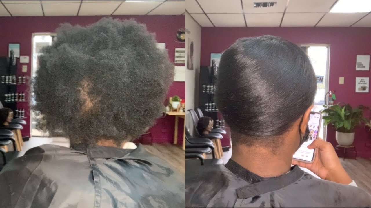 “It’s Amazing What a Wrap can Do on Damaged 4C Hair” | SILKPRESS