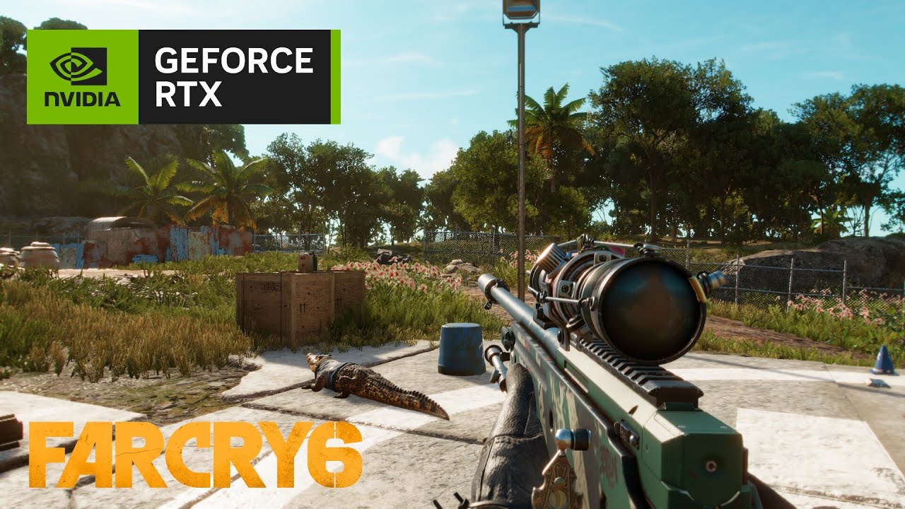 Far Cry 6 FHD Realistic Night Walkthrough RTX 2050