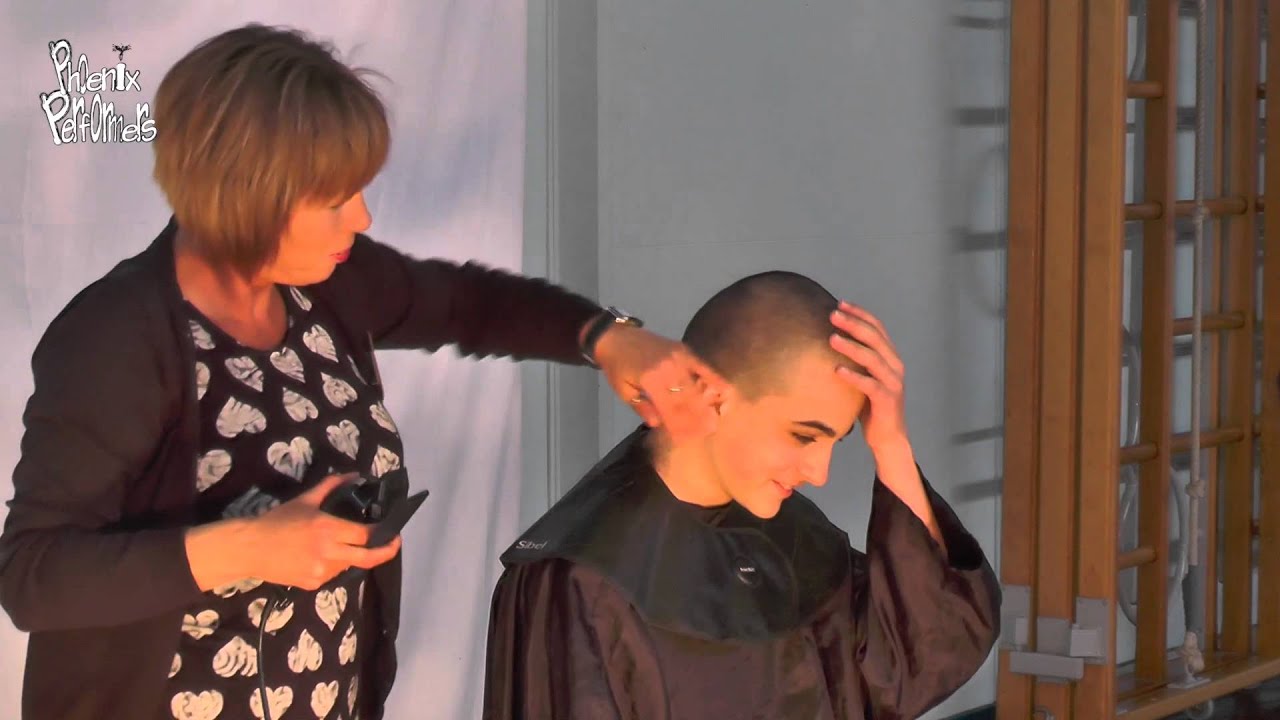 Jacob Jones Charity Hair Shave!