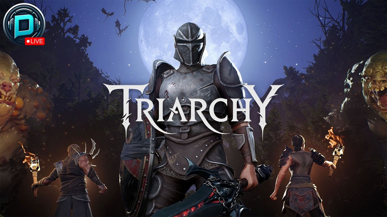 Triarchy | Let's Play 🔴LIVE🔴