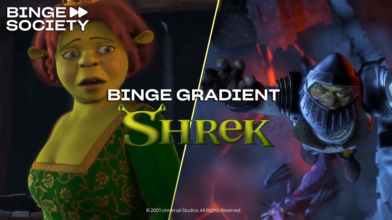 Las mejores escenas de Shrek