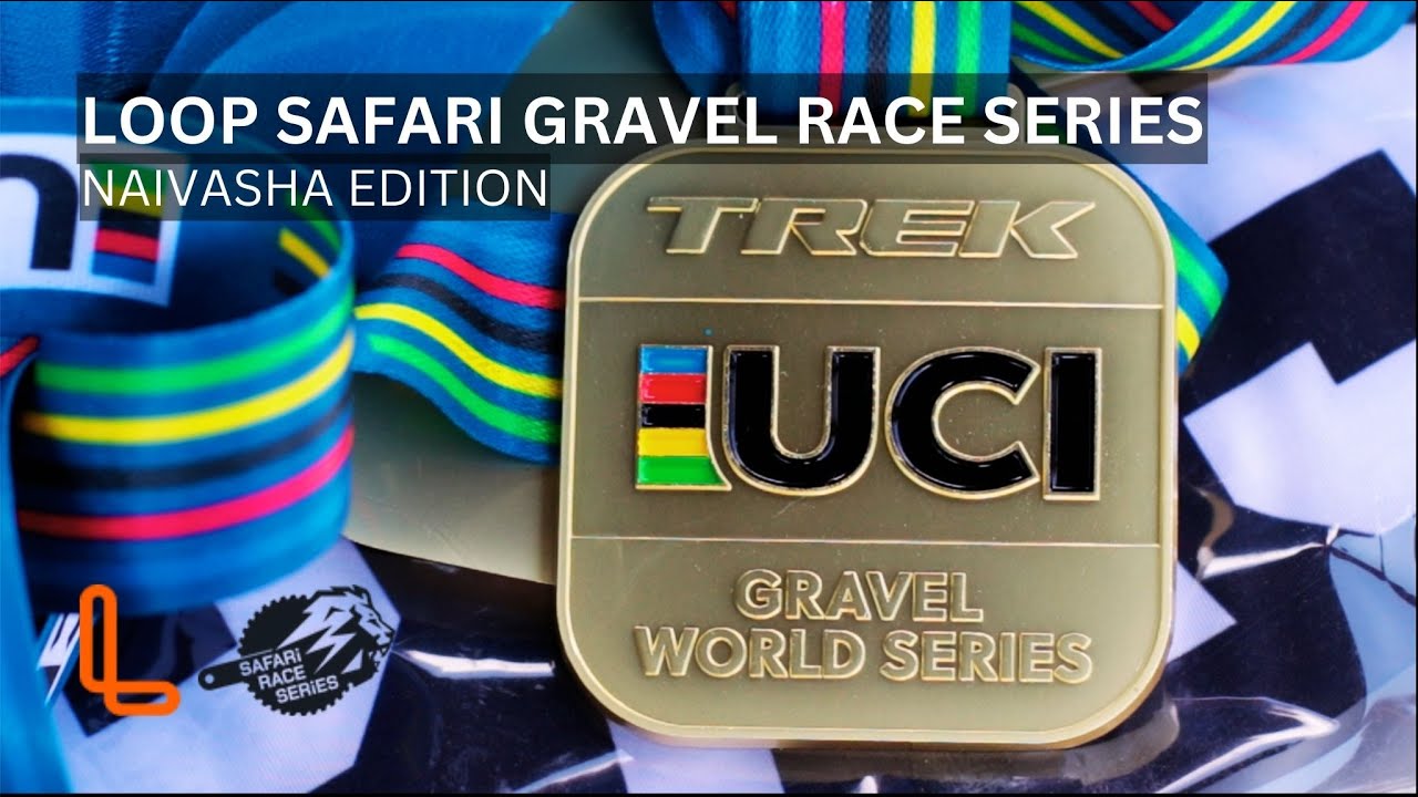 UCI World Championship Qualifier Gravel Race | Naivasha, Hell's Gate Kenya | Loop Safari Gravel