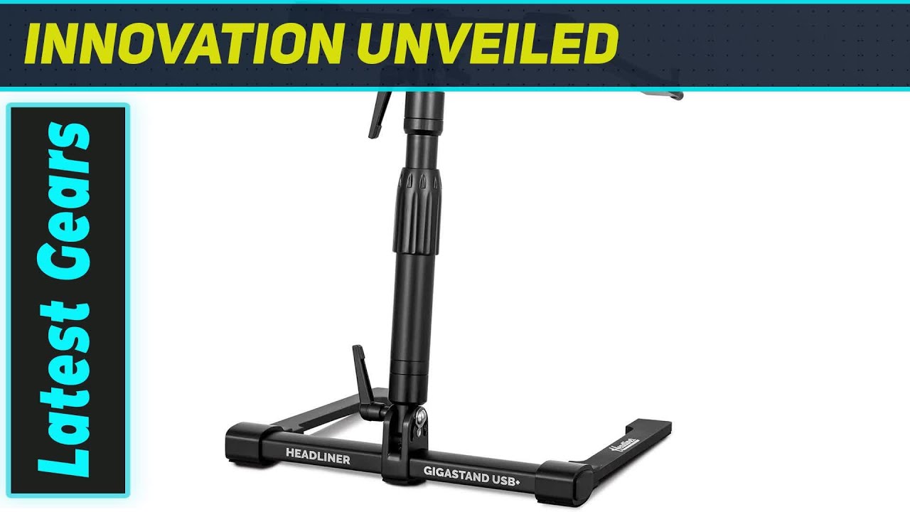 Headliner Gigastand USB : The Ultimate DJ Stand & Hub?