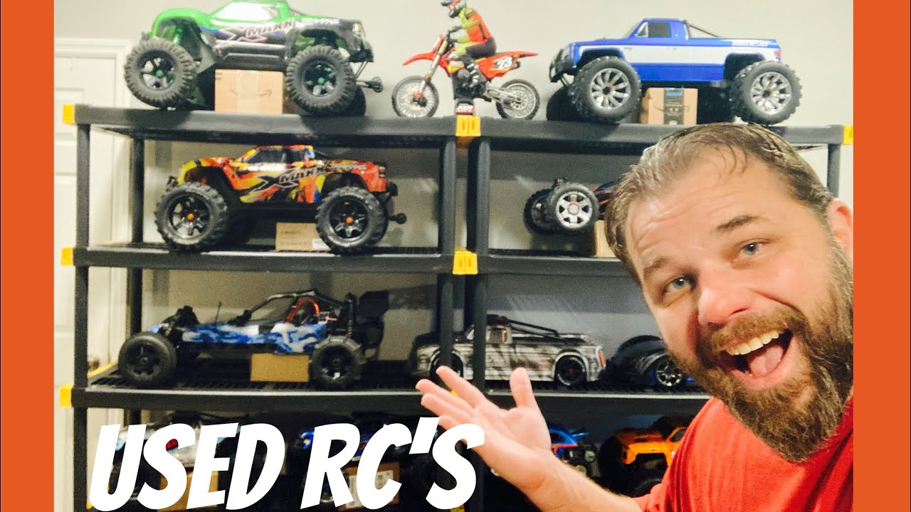 What To Look For When Purchasing Used RC Cars