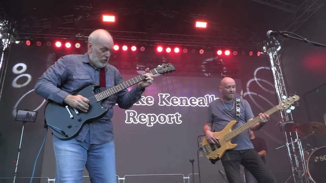 MIke Keneally Report: Celery, live at Zappanale 2022