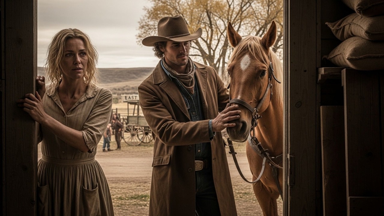 Her Husband Left Her For Her Sister Last Summer, The Cowboy Said 