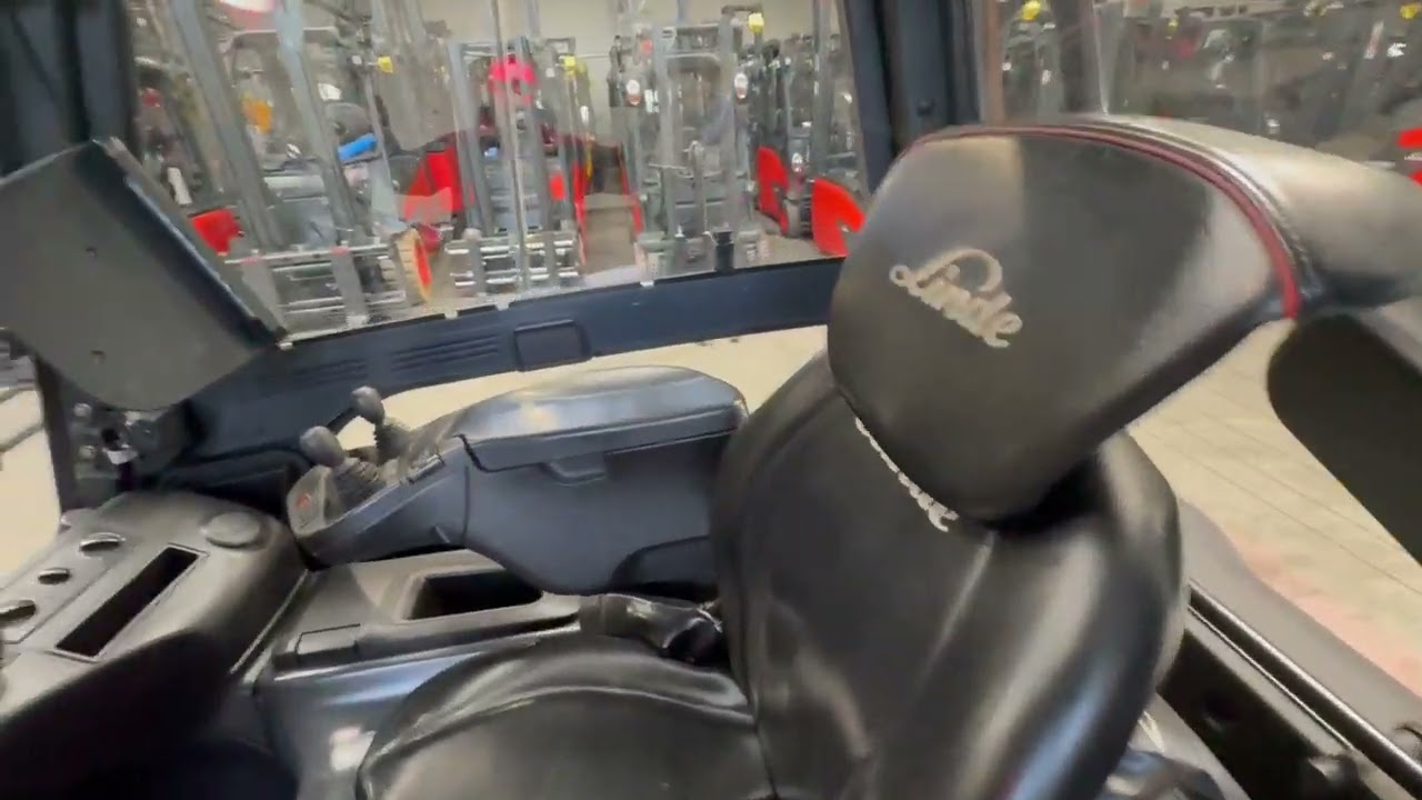 Nr. 40, Linde E25 Funktionsvideo