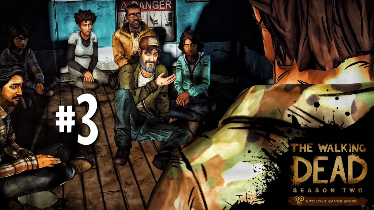 WALKING DEAD S2.... Clementine NEW group AND OLD KENNY GOT KidnaPPeD!