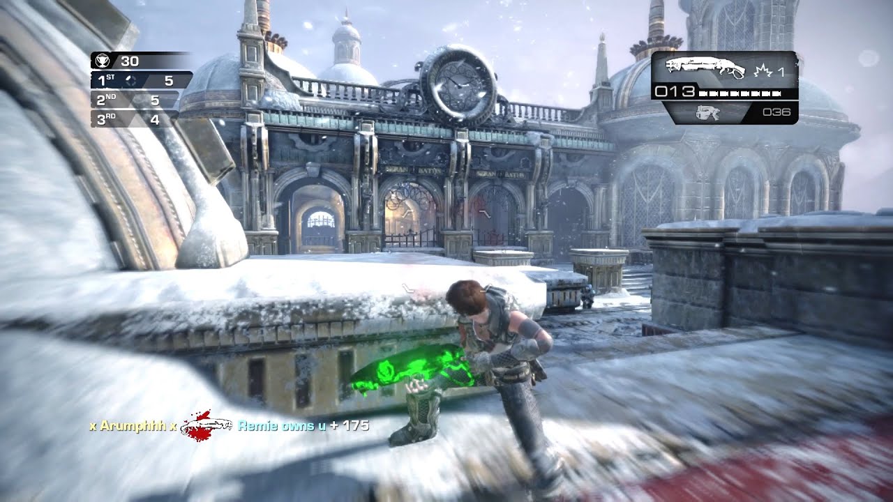 HAVEN AFTER MANY YEARS! (Gears of War Judgment)