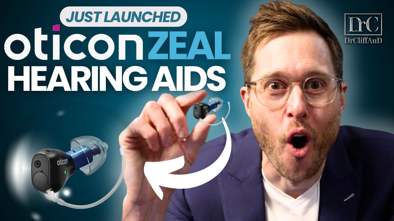 Первый взгляд: слуховой аппарат Oticon Zeal (подробный обзор ожидается)