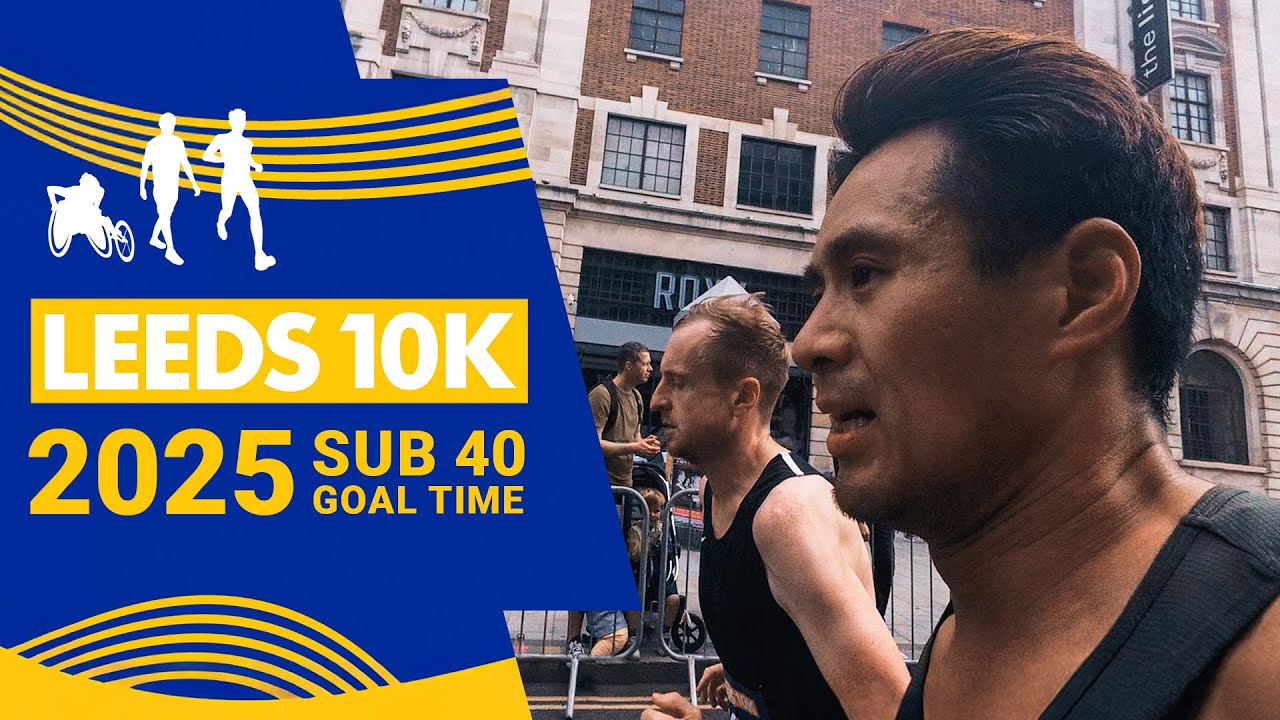 Leeds 10km 2025 - Sub 40 Goal Time