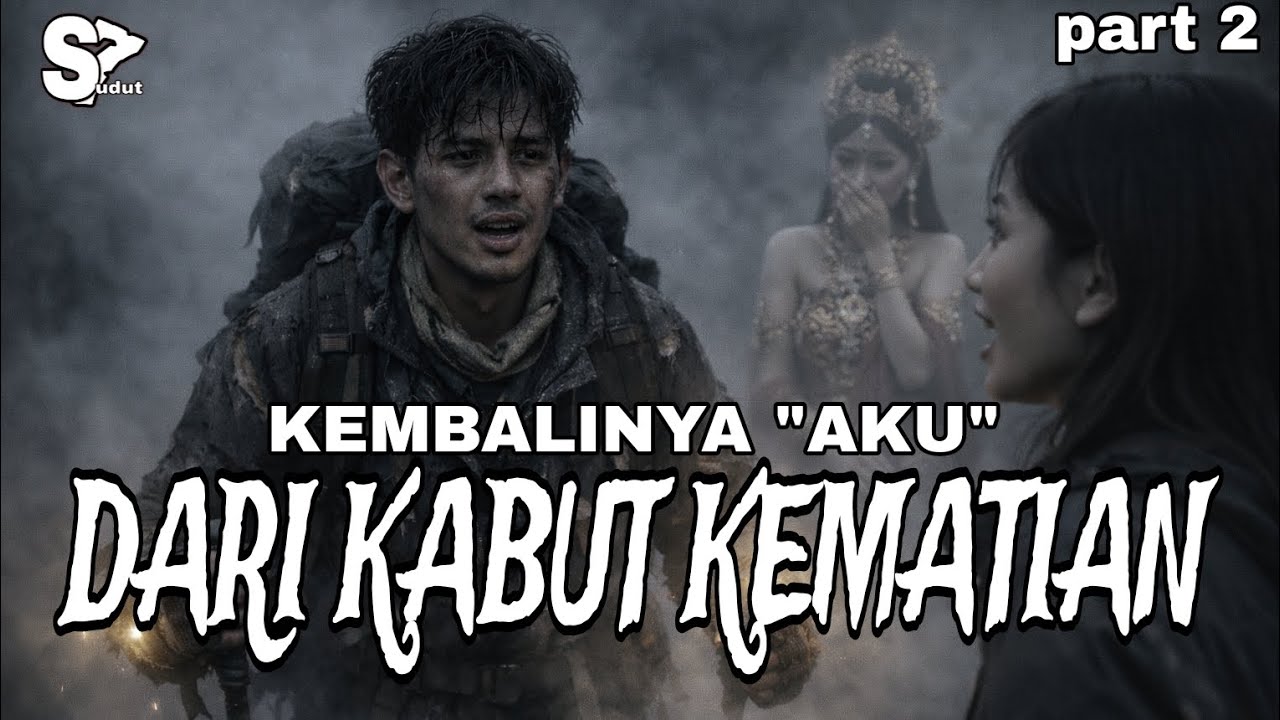 SEDIH‼️ Kembalinya aku dari kabut kematian gunung gede #ceritahororterbaru #hororstories 