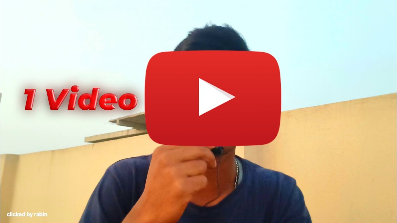 how much time does it take A Single youtube video 