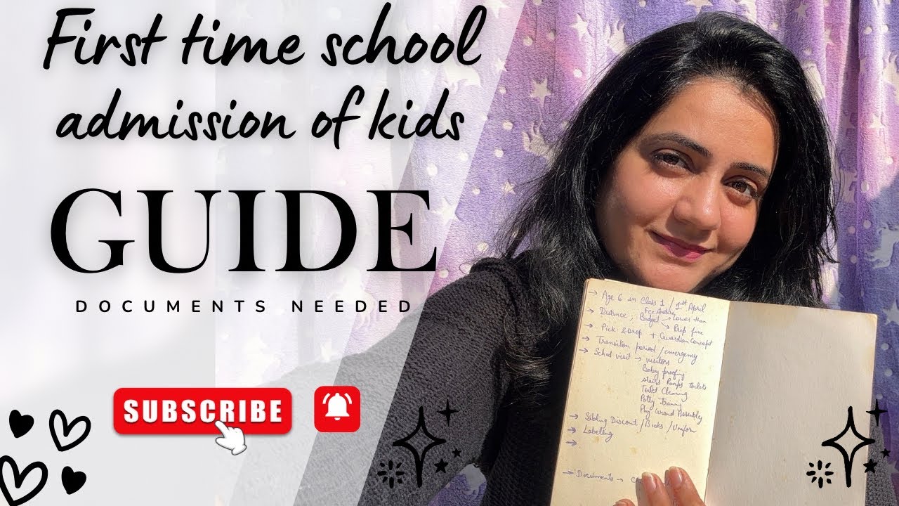 Things I Wish I Knew Before My Kids’ Prep Admission | Documents & Real Experience