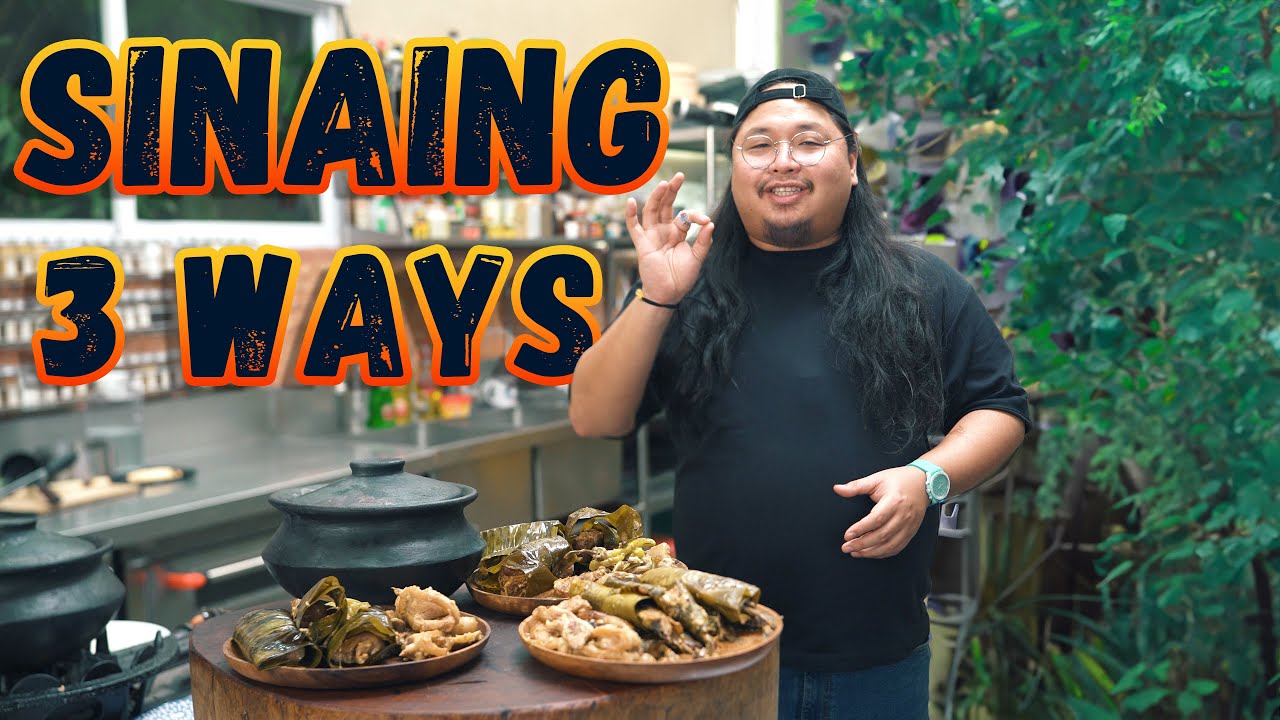 SINAING 3 WAYS | Ninong Ry