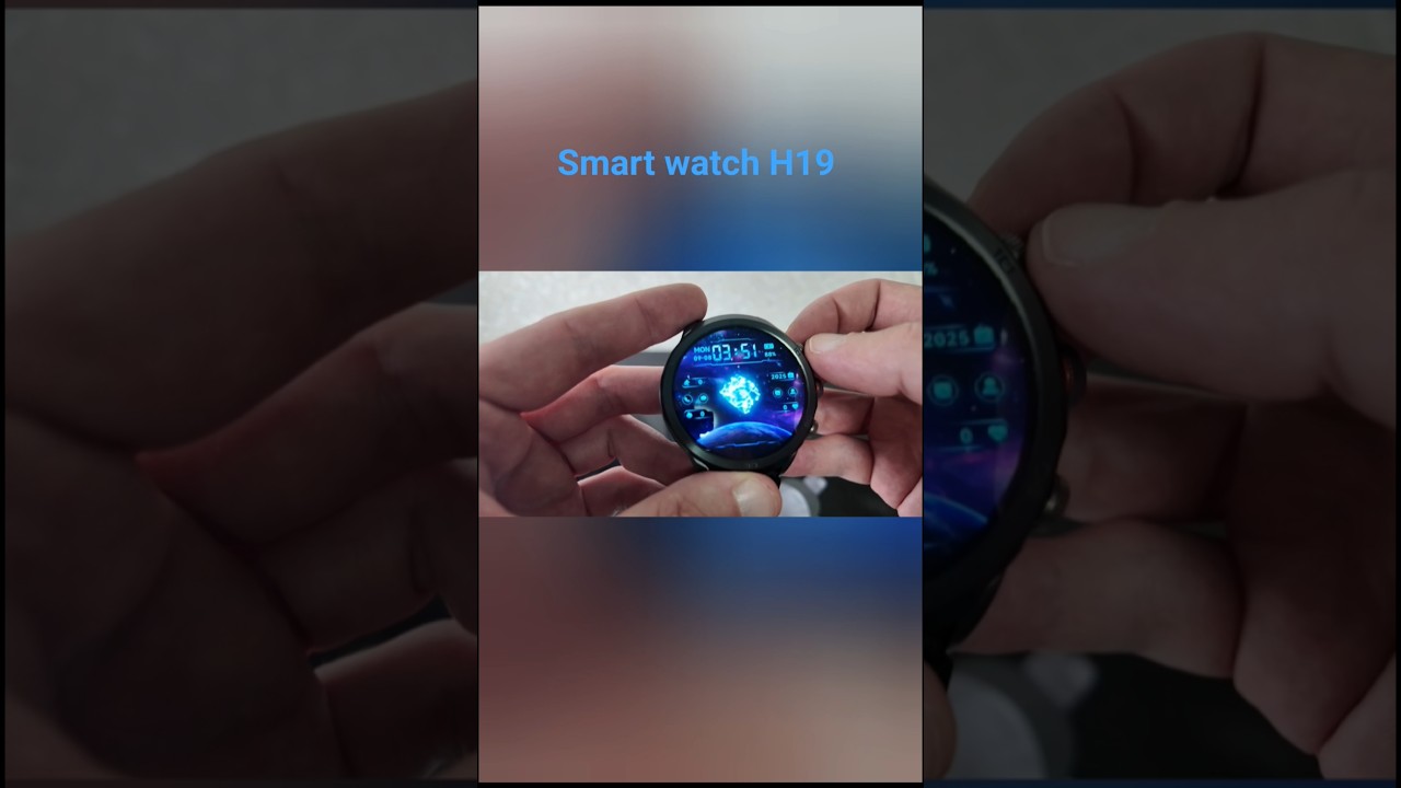 smart watch - smartphone H19 #unboxing #распаковка #review