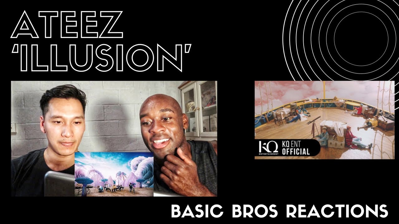 Basic Bros REACT | ATEEZ 'ILLUSION'