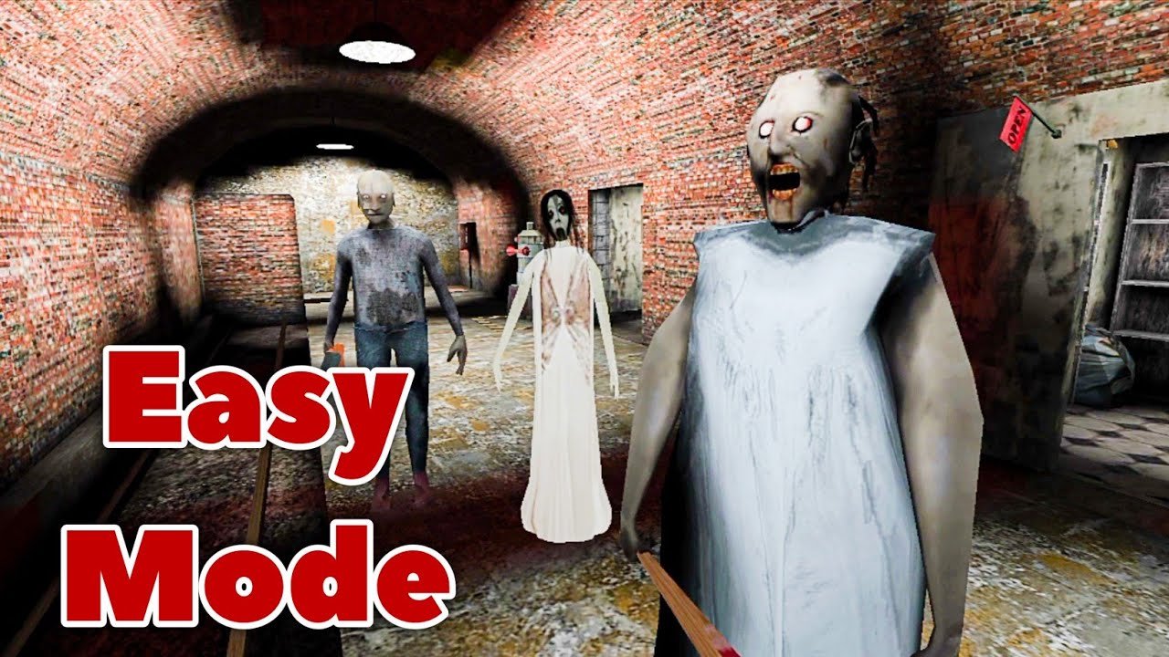 Granny 3 Easy Mode V1.1 | Granny 3 Train Escape