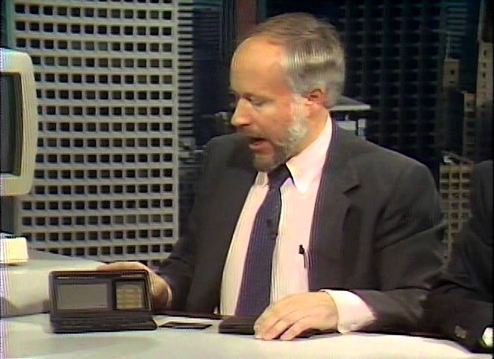 1990 Handheld Computers (the palmtops) The Computer Chronicles