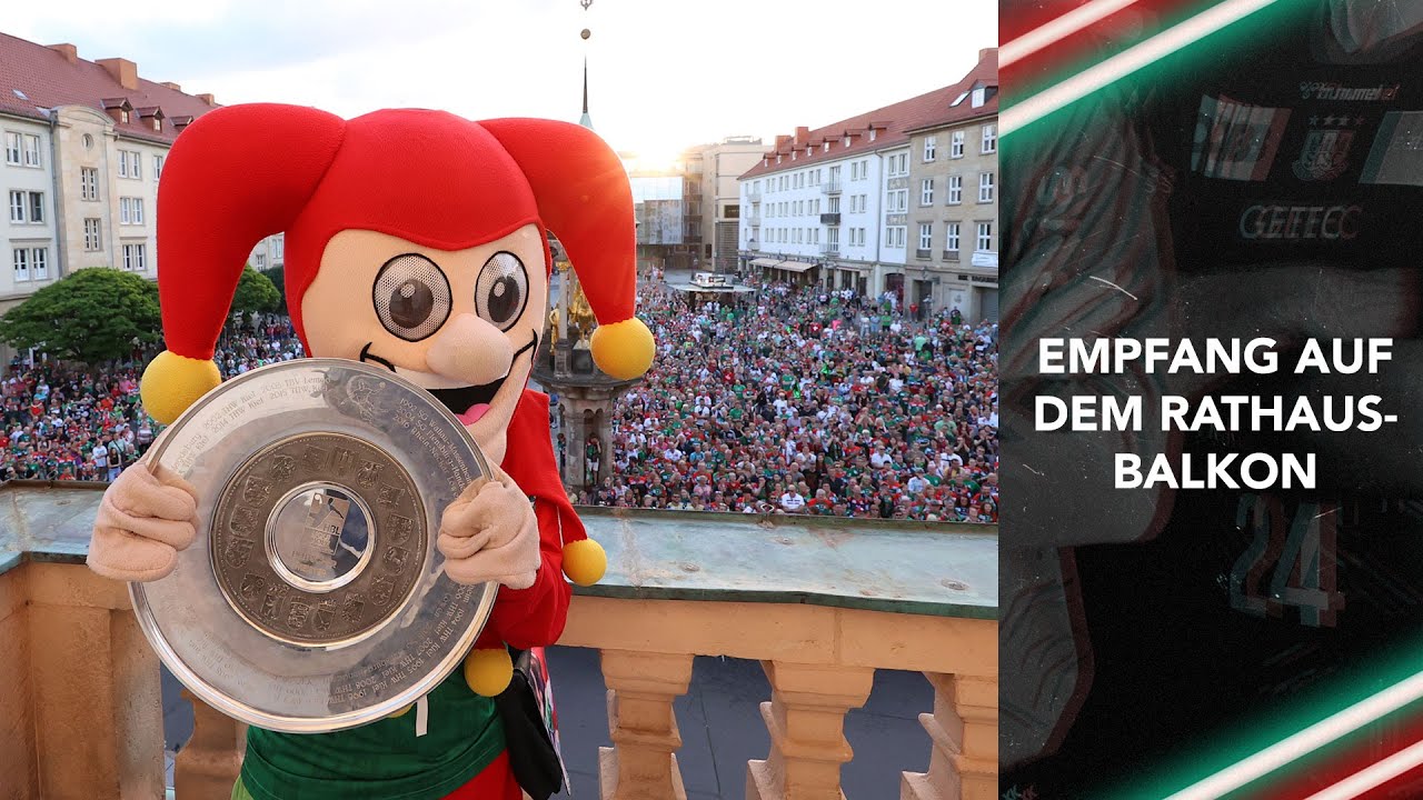 Die Meisterfeier des SC Magdeburg 2024