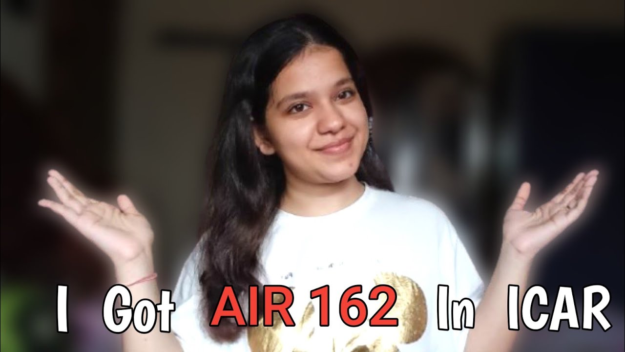 Is BSc Agricultural Right Field For You?? | My ICAR Rank card | All About ICAR