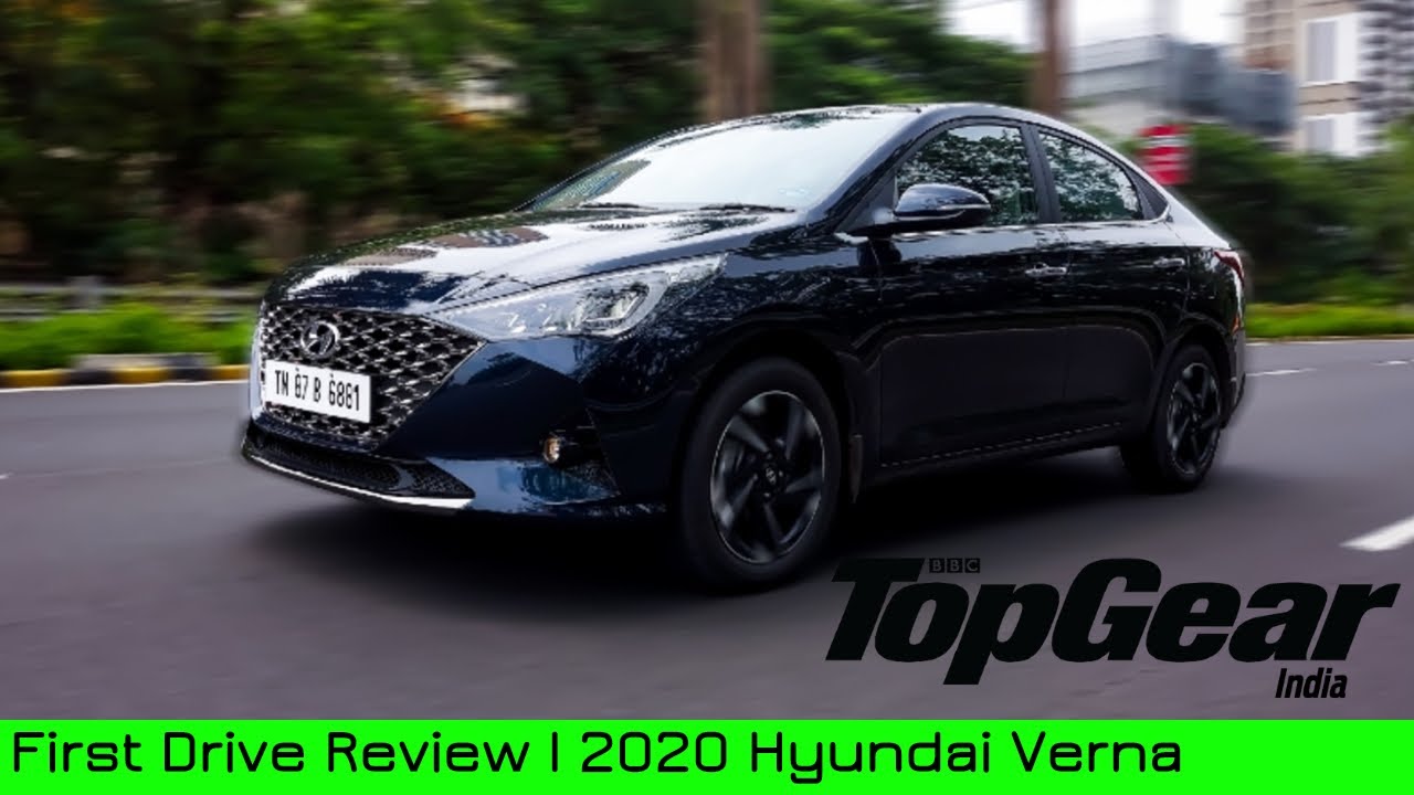 2020 Hyundai Verna 1.5 CRDi MT | First Drive Review | BBC TopGear India