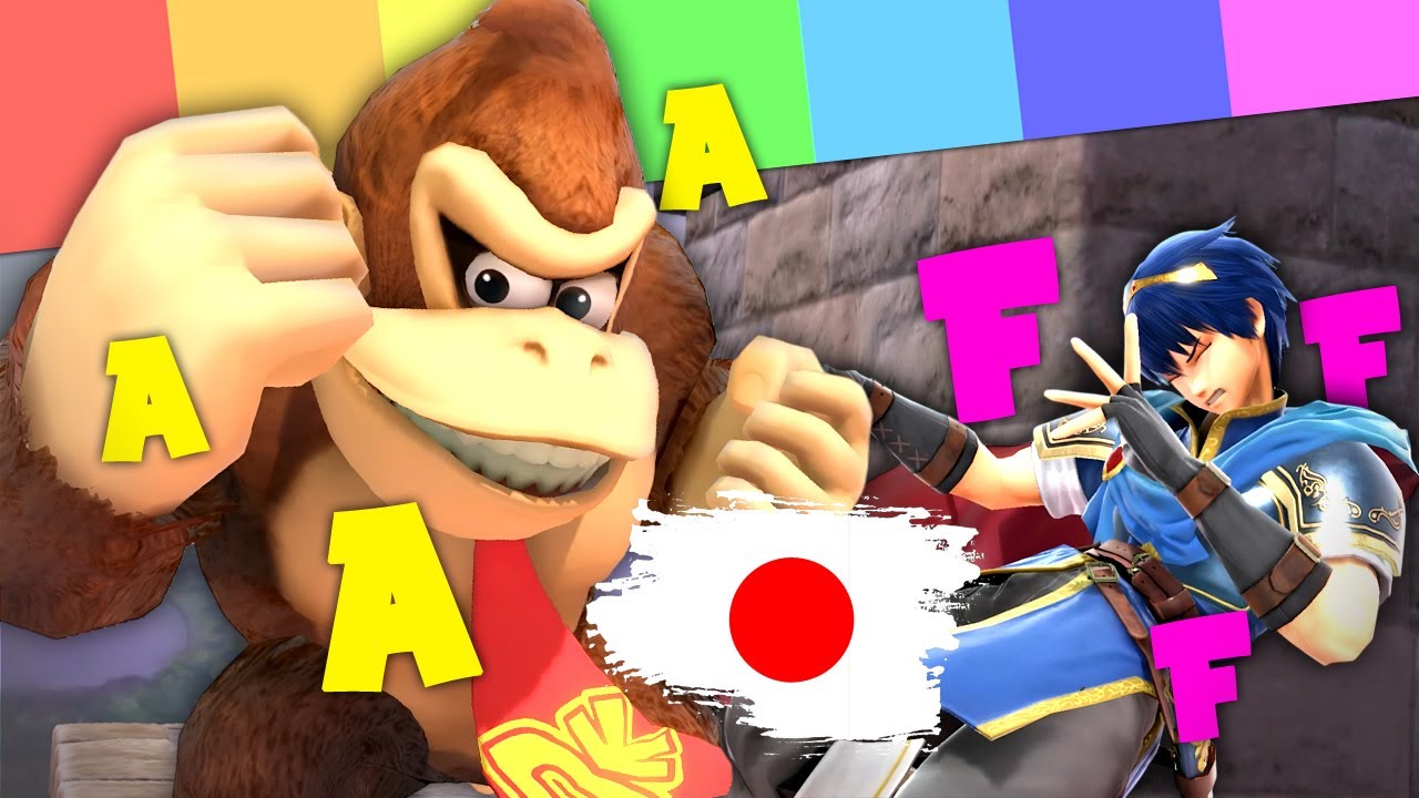 ANALIZANDO la NUEVA TIER LIST JAPONESA 2026 de SMASH ULTIMATE