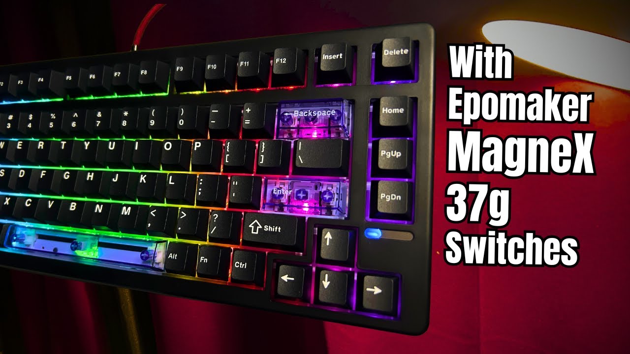 Budget Overkill Magnetic | Epomaker HE80 Magnetic Keyboard Review