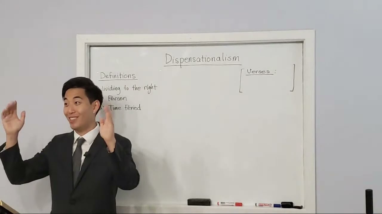 Dispensationalism | Dr. Gene Kim | Cornerstone Independent Baptist Church | 8/28/22