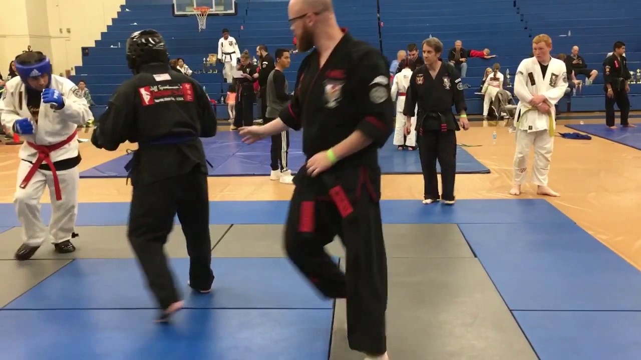 Jeff Speakman Kenpo 5.0 Fighting Pasadena 2017