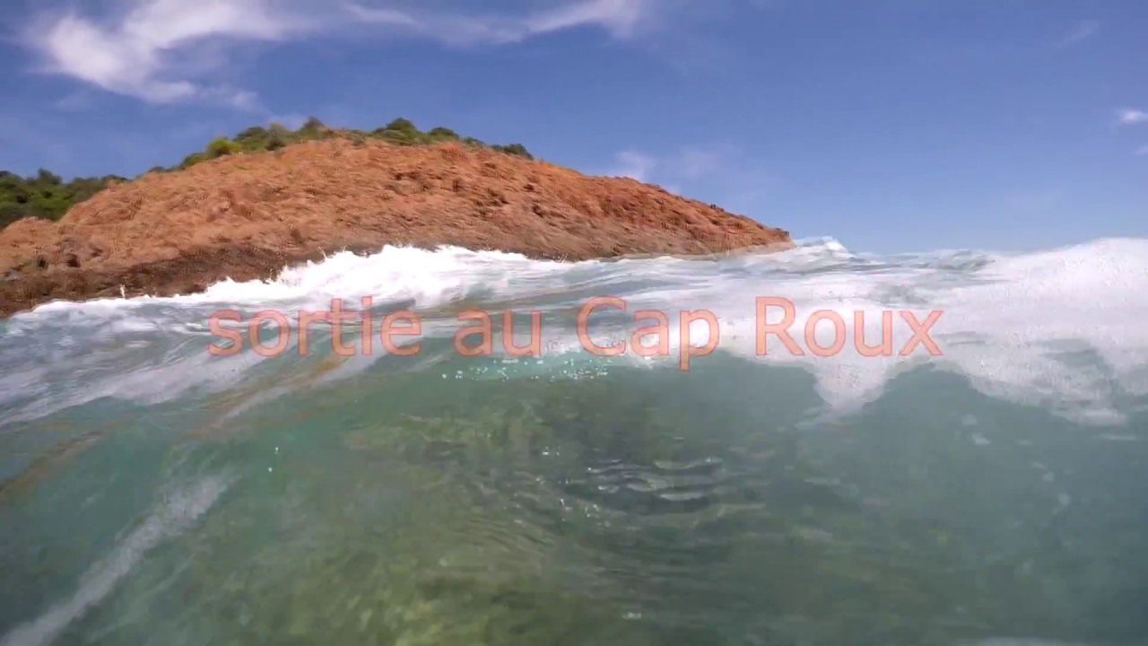 Calanques rouges de l'Estérel du Trayas au Cap Roux