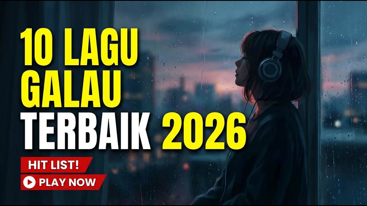 10 LAGU GALAU TERBAIK 2026 - Arif Tunes 💔🥀 (Kisah Luka Yang Tak Berdarah)