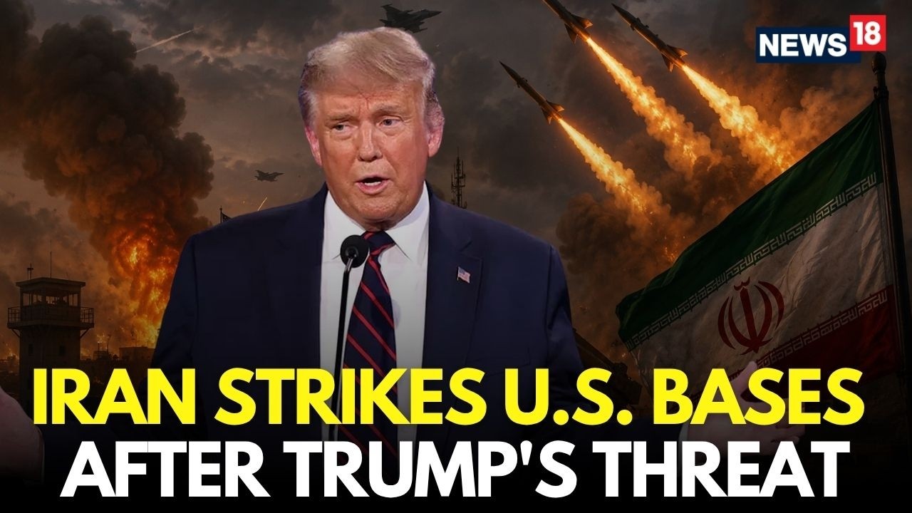 US Iran War LIVE | Iran Launches Fresh Strikes On US Bases After Trump's Threat | Iran News | N18G