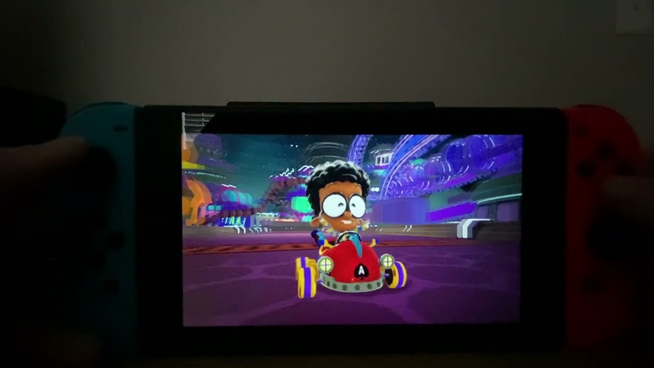 Nickelodeon Kart Racers 3: Slime Speedway: Clyde McBride Time Trials Solo Race (Game 79)