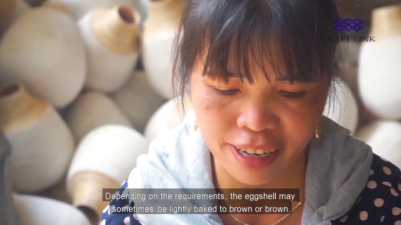 SPUN BAMBOO Production Process English