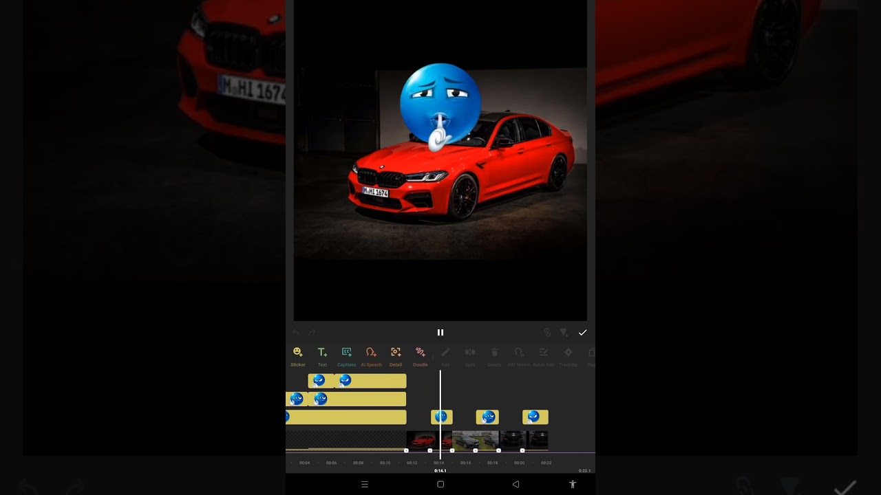 Tutorial to make a bmw crazy edit !🤯🔥 on inshot