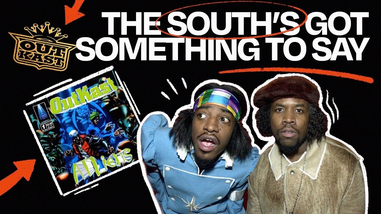 Как Outkast освободили южный хип-хоп