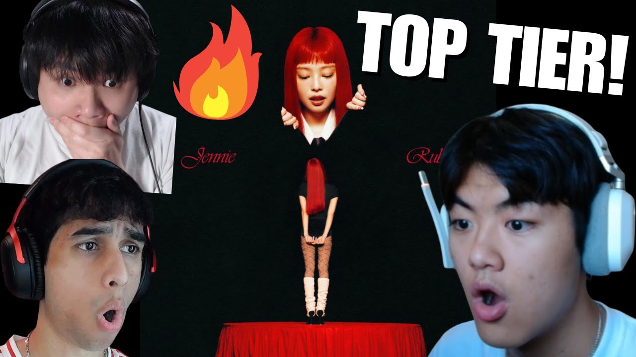 JENNIE 'RUBY' Debut Album | ALBUM REACTION