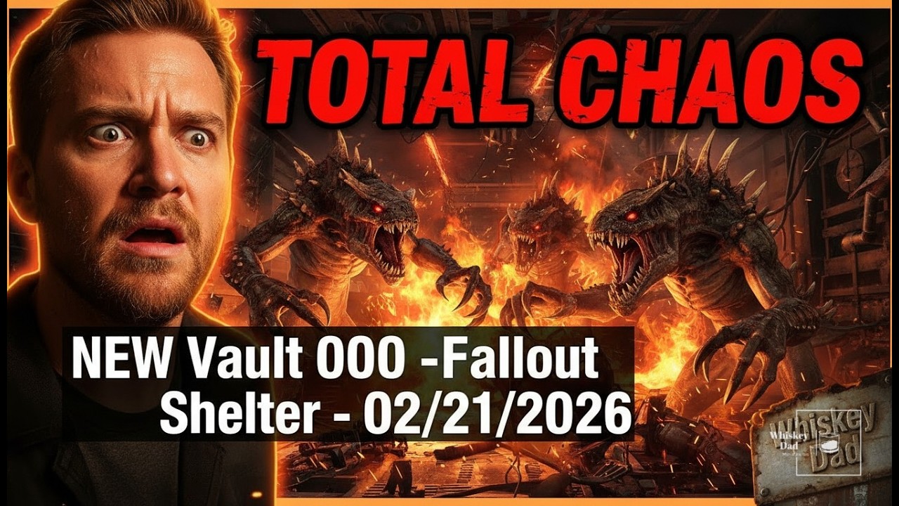 NEW Vault 000 -Fallout Shelter - The Quest For Loot Ended In Pain - 02/21/2026