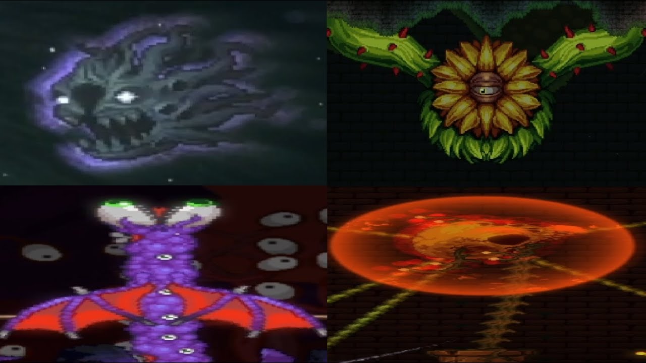 Terraria Spooky Mod All Bosses