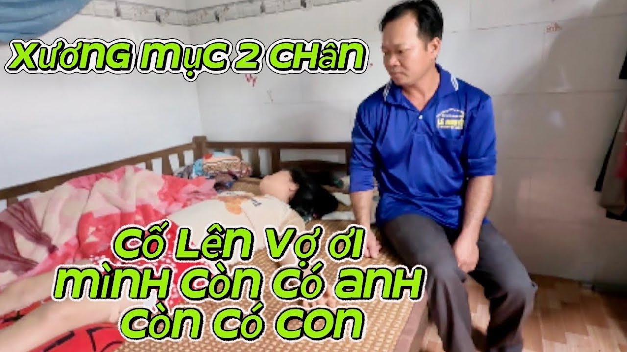Trời ơi căn bệnh hiểm nghèo của chị Hà bao nhiêu cực khổ trên đôi vai người chồng 